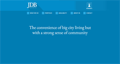 Desktop Screenshot of jdbpropertiesla.com